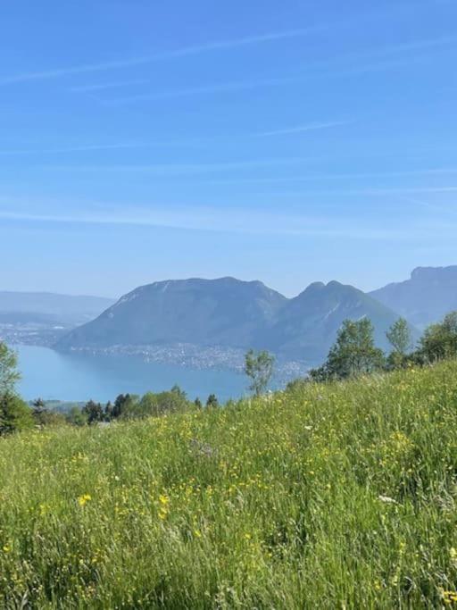 Lachez Prise Apartman Saint-Jorioz Kültér fotó