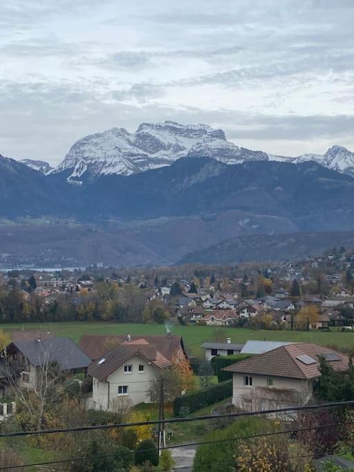 Lachez Prise Apartman Saint-Jorioz Kültér fotó